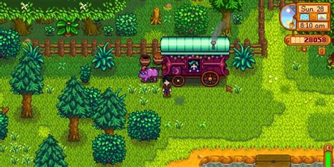 where is the traveling cart in stardew valley|stardew valley travelling cart schedule.